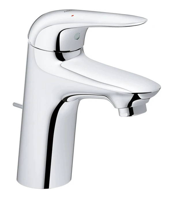 Eurostyle 2015 Solid Смеситель для раковины S-Size с донным клапаном, хром 23707003