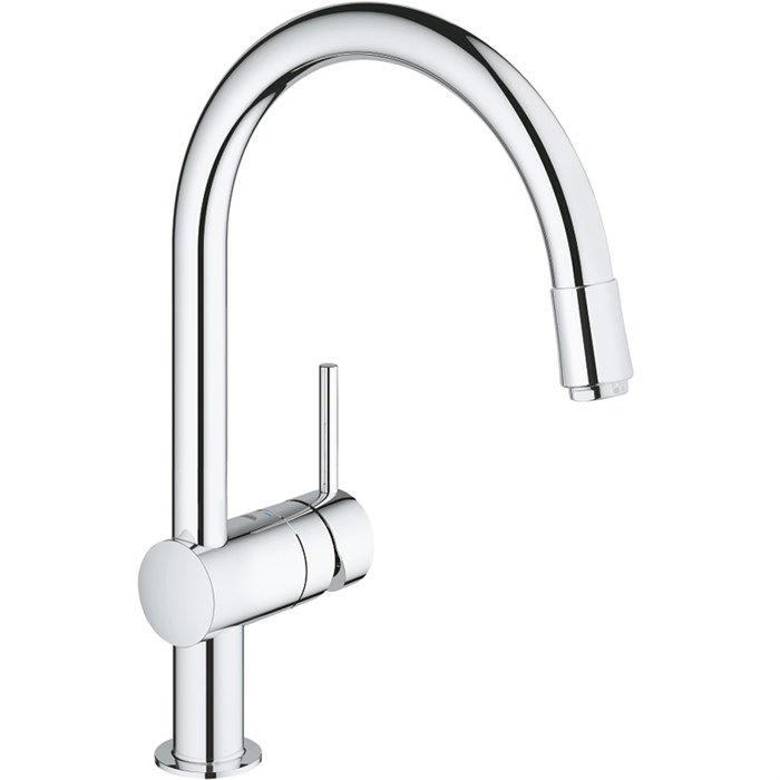 Смеситель для кухни Grohe Minta Хром (32918000) 32918000
