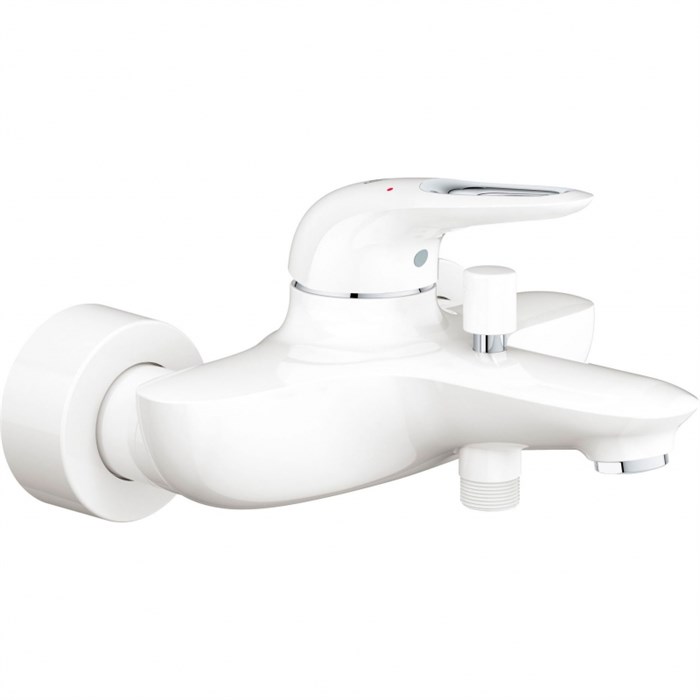 Смеситель для ванны Grohe Eurostyle Белая луна (33591LS3) 33591LS3