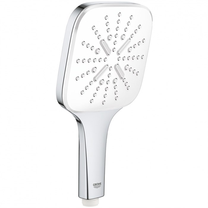 Ручной душ Grohe Rainshower SmartActive 130 Cube Белая луна (26551LS0) 26551LS0