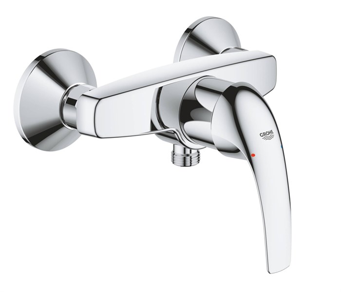 Смеситель для душа GROHE BauCurve, хром (23631000) 23631000
