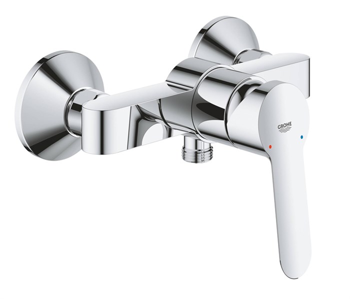 Смеситель для душа GROHE BauEdge, настенный монтаж, хром (23636000) 23636000