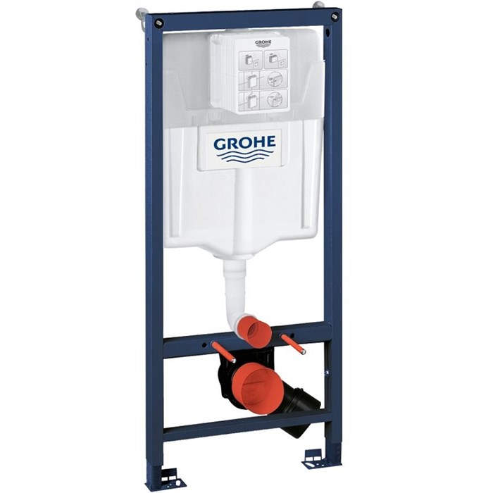 Инсталляция Grohe Rapid SL для унитаза без клавиши (38536001) 38536001