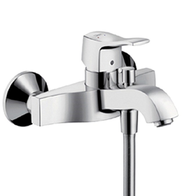 Hansgrohe 31478000 Metris Classic Смеситель для ванны, однорычажный, ВМ, 1/2 31478000