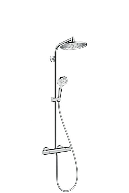 Душевая колонна Hansgrohe Crometta S 240 1jet Showerpipe (27267000) 27267000