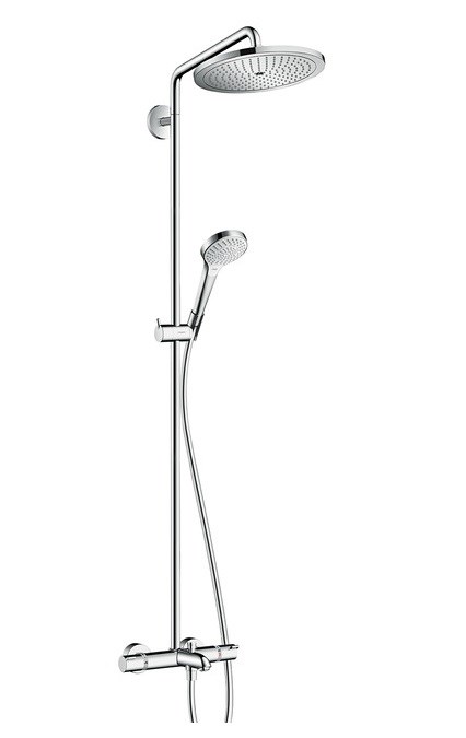 Душевая система Hansgrohe Croma Select S 280 1jet, с термостатом, хром (26792000) 26792000