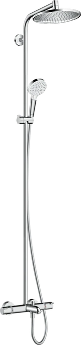 27320000 Crometta S 240 1jet душевая система с термостатом для ванны 27320000