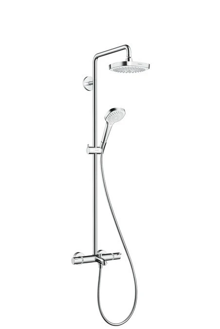 27352400 Croma Select E 180 2jet Showerpipe для ванны 27352400