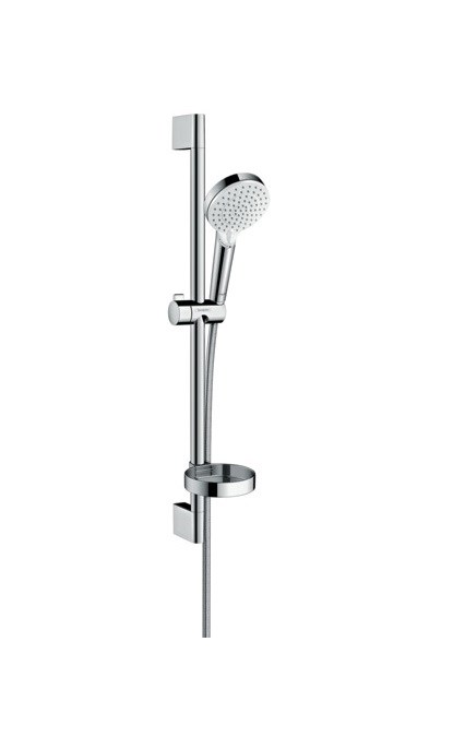 Душевой набор Hansgrohe Crometta Vario, 0,65 м, с мыльницей Casetta (26553400) 26553400