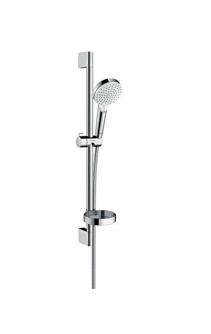 26553400 Душевой набор Crometta Vario, 0,65 м, с мыльницей Casetta 26553400
