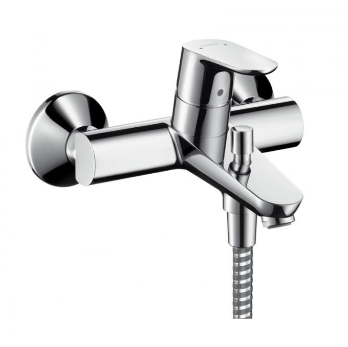 Hansgrohe 31940000 Focus Смеситель для ванны, однорычажный, ВМ, 1/2 31940000