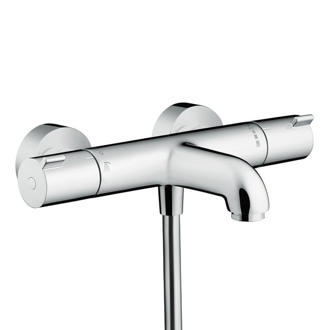 Смеситель для ванны Hansgrohe Ecostat 1001 CL  термостатический картридж, хром (13201000) 13201000