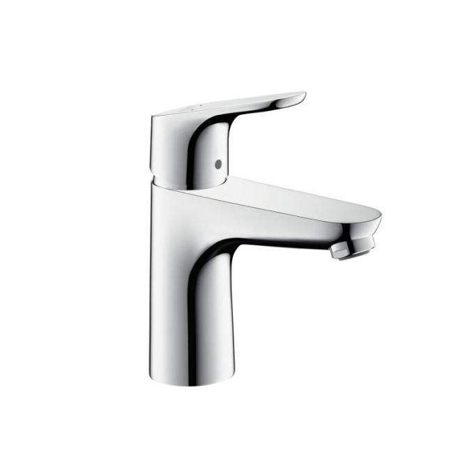 Смеситель для раковины Hansgrohe Focus E2, однорычажный, хром (31607000) 31607000