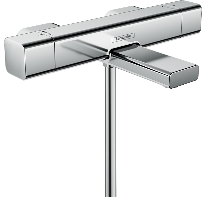 Смеситель для ванны Hansgrohe Ecostat E, с термостатом, хром (15774000) 15774000