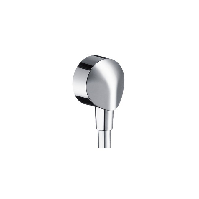 Шланговое подсоединение Hansgrohe Fixfit E, ½’, хром (27454000) 27454000