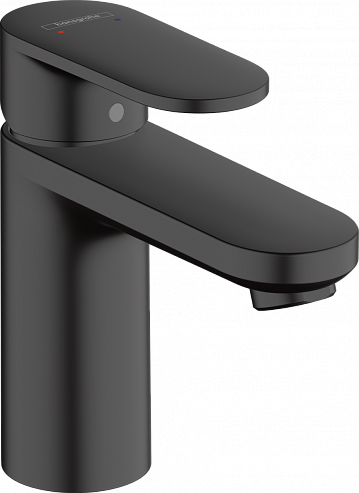 Смеситель для раковины Hansgrohe Vernis Blend  матовый чёрный (71580670) 71580670