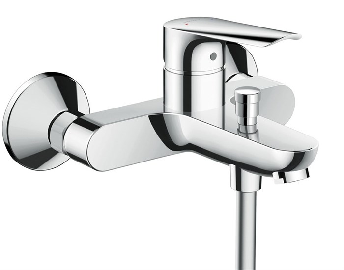 Смеситель для ванны Hansgrohe Logis E, однорычажный, хром (71403000) 71403000