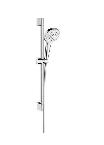 26582400 HG Croma Select E Vario 65 см душевой гарнитур белый/хром 26582400