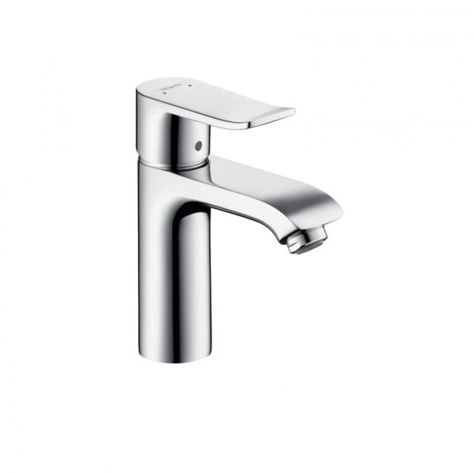 Смеситель для раковины Hansgrohe Metris, однорычажный, хром (31080000) 31080000