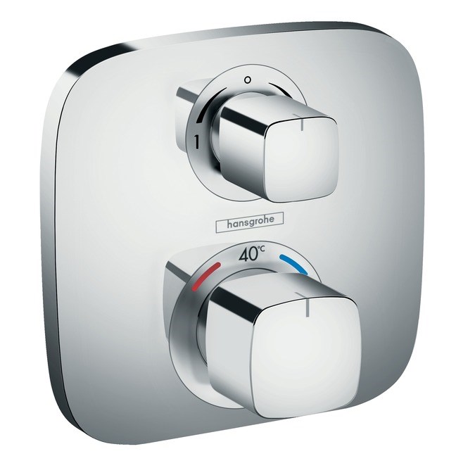 Смеситель для душа Hansgrohe Ecostat E, с термостатом, хром (15708000) 15708000