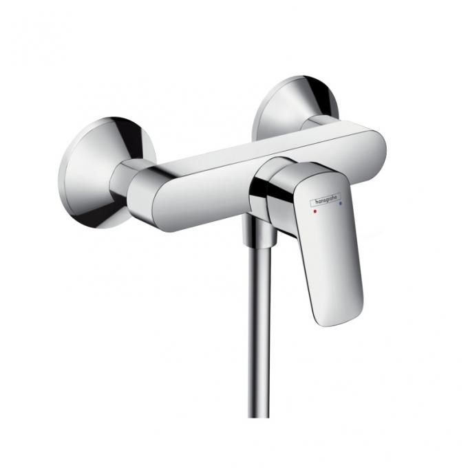 Смеситель для душа Hansgrohe Logis, однорычажный, хром (71600000) 71600000