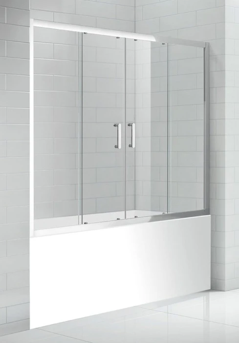 Шторка на ванну Gemy Victoria S30193B S30193B