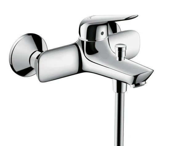Смеситель для ванны Hansgrohe Novus, однорычажный, хром (71040000) 71040000