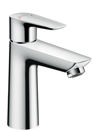 Смеситель для раковины Hansgrohe Talis E, однорычажный, без сливного гарнитура, хром (71712000) 71712000