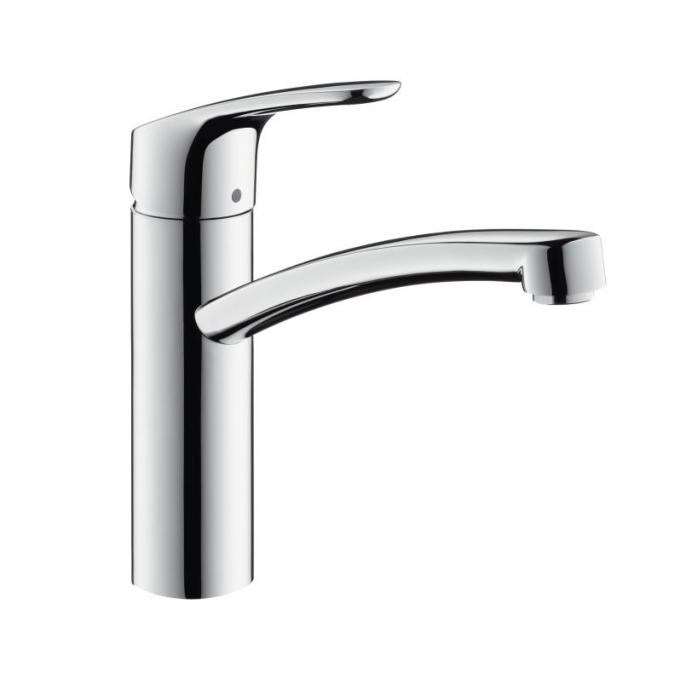 Hansgrohe 31806000 Focus Смеситель для кухни, однорычажный, с накидной гайкой, 3/8 31806000