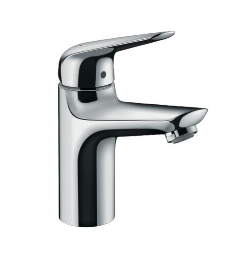 Смеситель для раковины Hansgrohe Novus, со сливным гарнитуром, однорычажный, хром (71030000) 71030000