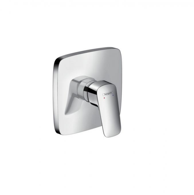 Смеситель для душа Hansgrohe Logis, однорычажный, внешняя часть (71605000) 71605000