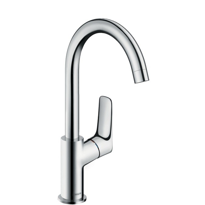 Смеситель для раковины Hansgrohe Logis хром (71130000) 71130000