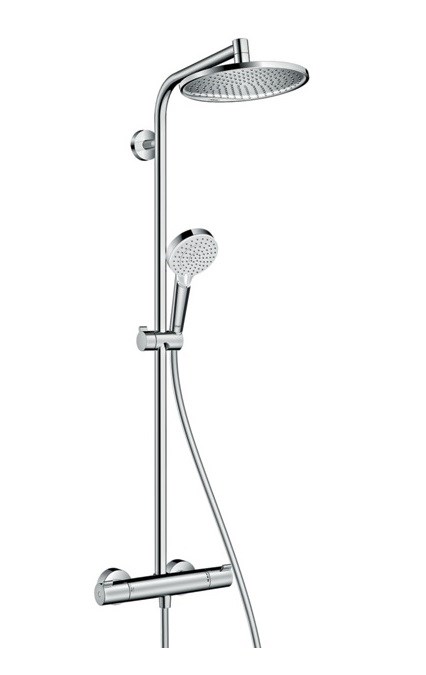 Душевая система Hansgrohe Crometta S, с термостатом, хром (27268000) 27268000