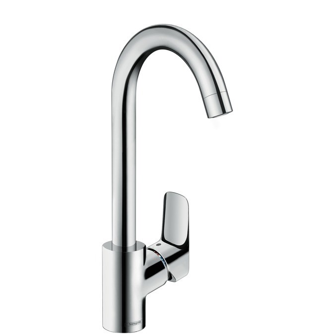 Смеситель для кухни Hansgrohe Logis, однорычажный, хром (71835000) 71835000