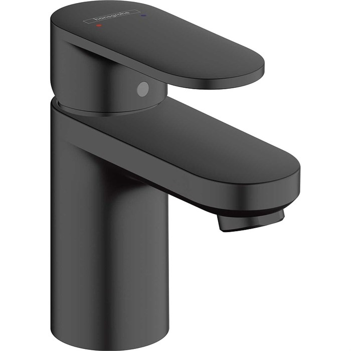 Смеситель для раковины Hansgrohe Vernis Blend Черный матовый (71551670) 71551670