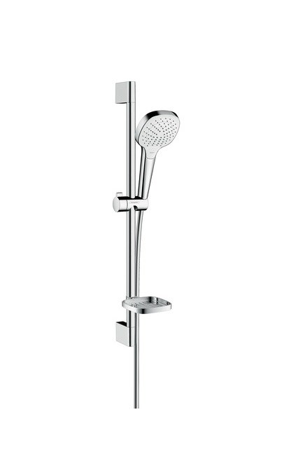 Душевой набор Hansgrohe Croma Select Е Vario, 0.65 м, с мыльницей Casetta (26586400) 26586400