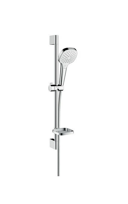 26586400 Croma Select E Набор для душа Croma Select Е Vario, 0.65 м, с мыльницей Casetta 26586400