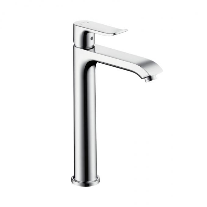 Смеситель Hansgrohe Metris для раковины, на столешницу, однорычажный, хром (31183000) 31183000