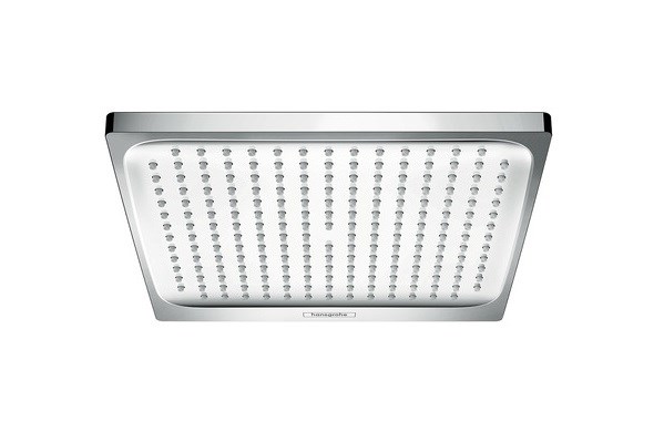 Верхний душ Hansgrohe Crometta E 240 1jet, квадратный, хром (26726000) 26726000