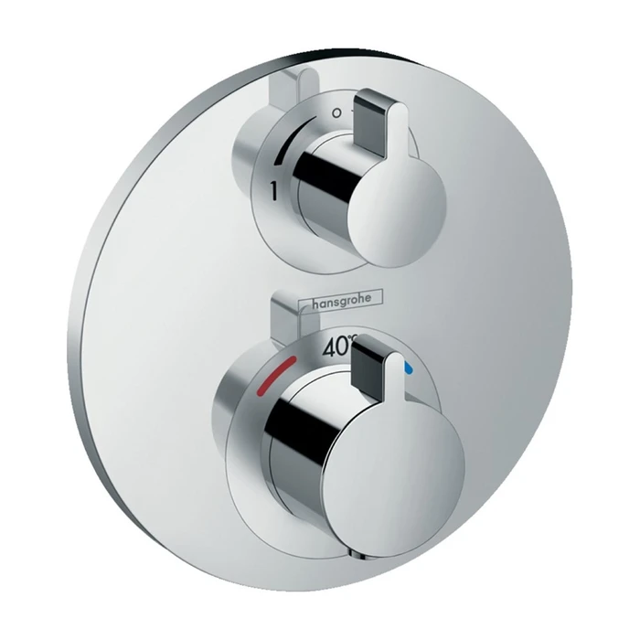 15757000 Ecostat S Термостат с запорным вентилем Ecostat S, СМ 15757000