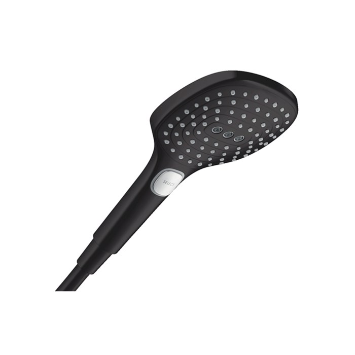 Ручной душ Hansgrohe Raindance Select E 120 3jet, черный матовый (26520670) 26520670