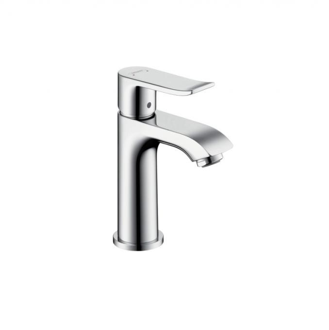 Смеситель для раковины Hansgrohe Metris, однорычажный, хром (31088000) 31088000