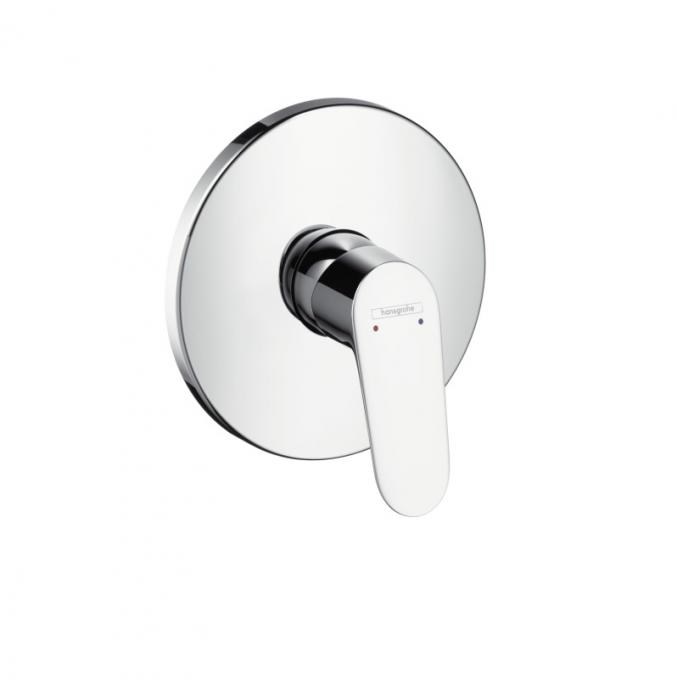 Смеситель для душа Hansgrohe Focus, однорычажный, внешняя часть (31965000) 31965000