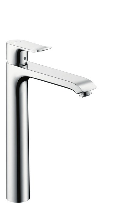 Смеситель для раковины Hansgrohe Metris, однорычажный, хром (31082000) 31082000