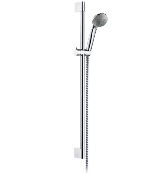 Душевой набор Hansgrohe Crometta 85 1jet/Unica'Crometta 0,65 м, ½’ (27728000) 27728000
