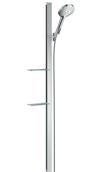 27646000 Raindance Select S Душевой набор 120 3jet with shower bar 150 cm and 2 soap dishes, хром 27646000
