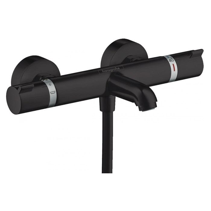 Термостат для ванны Ecostat Comfort, ВМ, ½', черный матовый 13114670