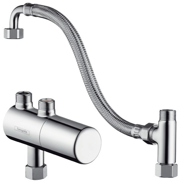 Термостат для установки под раковиной Hansgrohe Ecostat 15346000