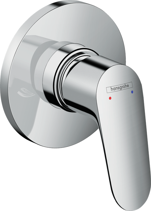 Hansgrohe 31961000 Focus Смеситель для душа с маленькой розеткой, СМ, хром 31961000