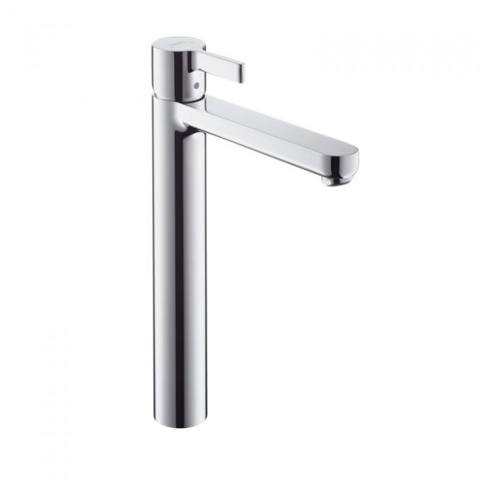 Смеситель для раковины Hansgrohe Metris S, однорычажный, хром (31022000) 31022000